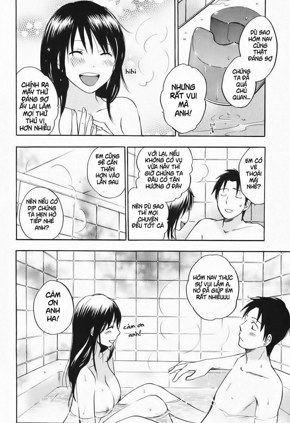 Koi Wo Suru No Ga Shigoto Desu Chương 4 Ảnh 18