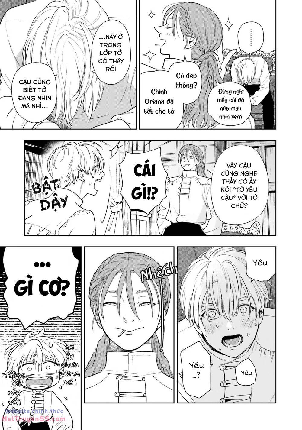 Shi Ni Modori No Mahou Gakkou Seikatsu Wo, Moto Koibito To Prologue Kara Chương 10 Ảnh 14