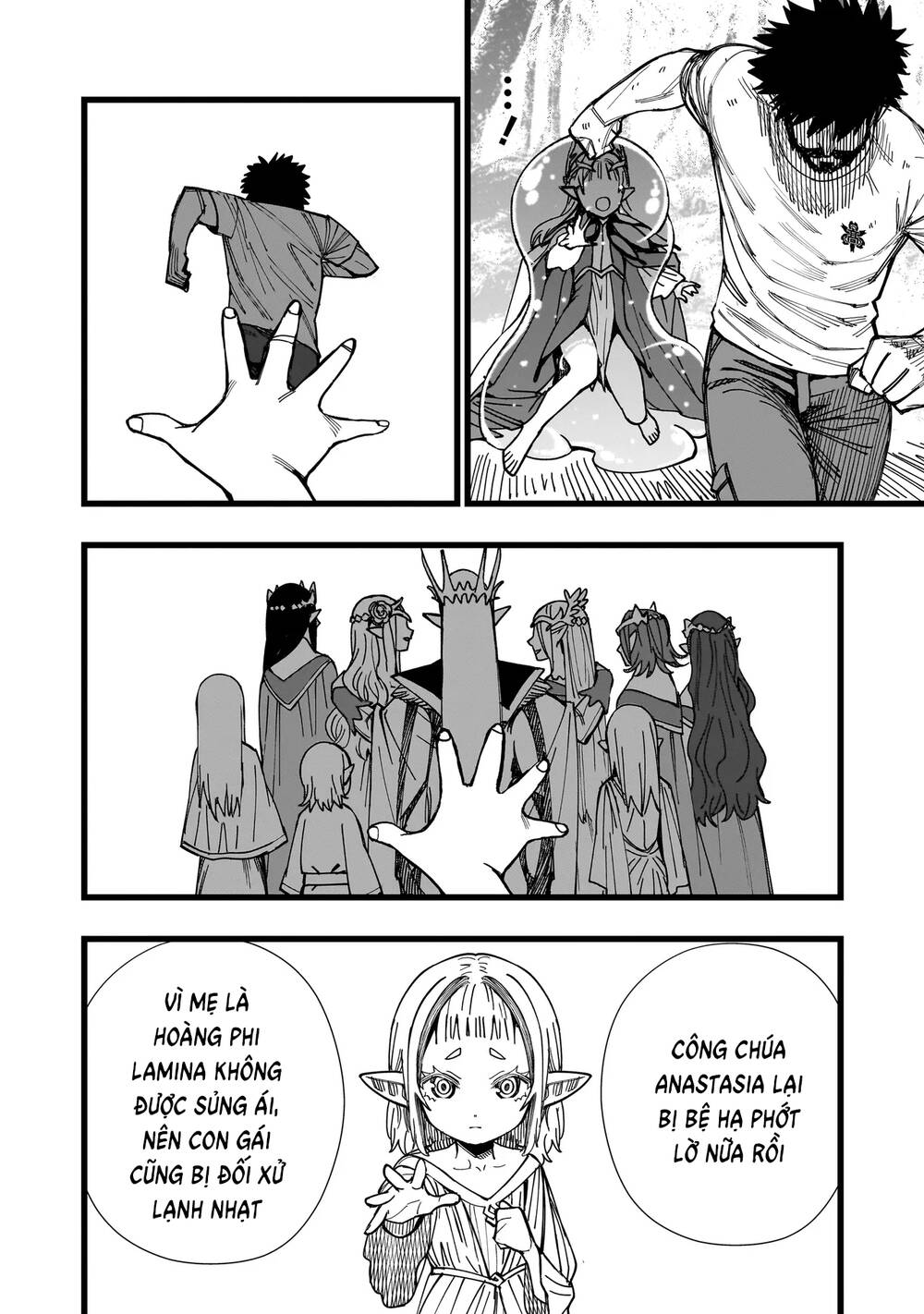 Elf Loli Sinh Tồn Ký Chương 1 Ảnh 30