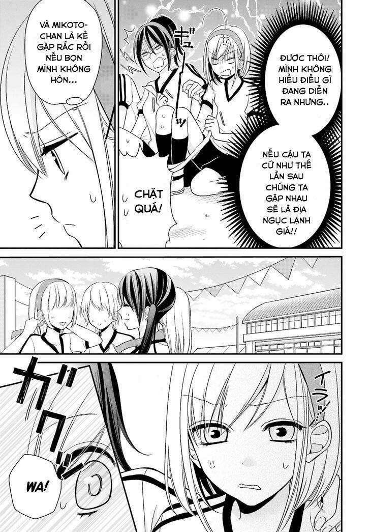 Yuri Na Watashi Chương 4 Ảnh 11