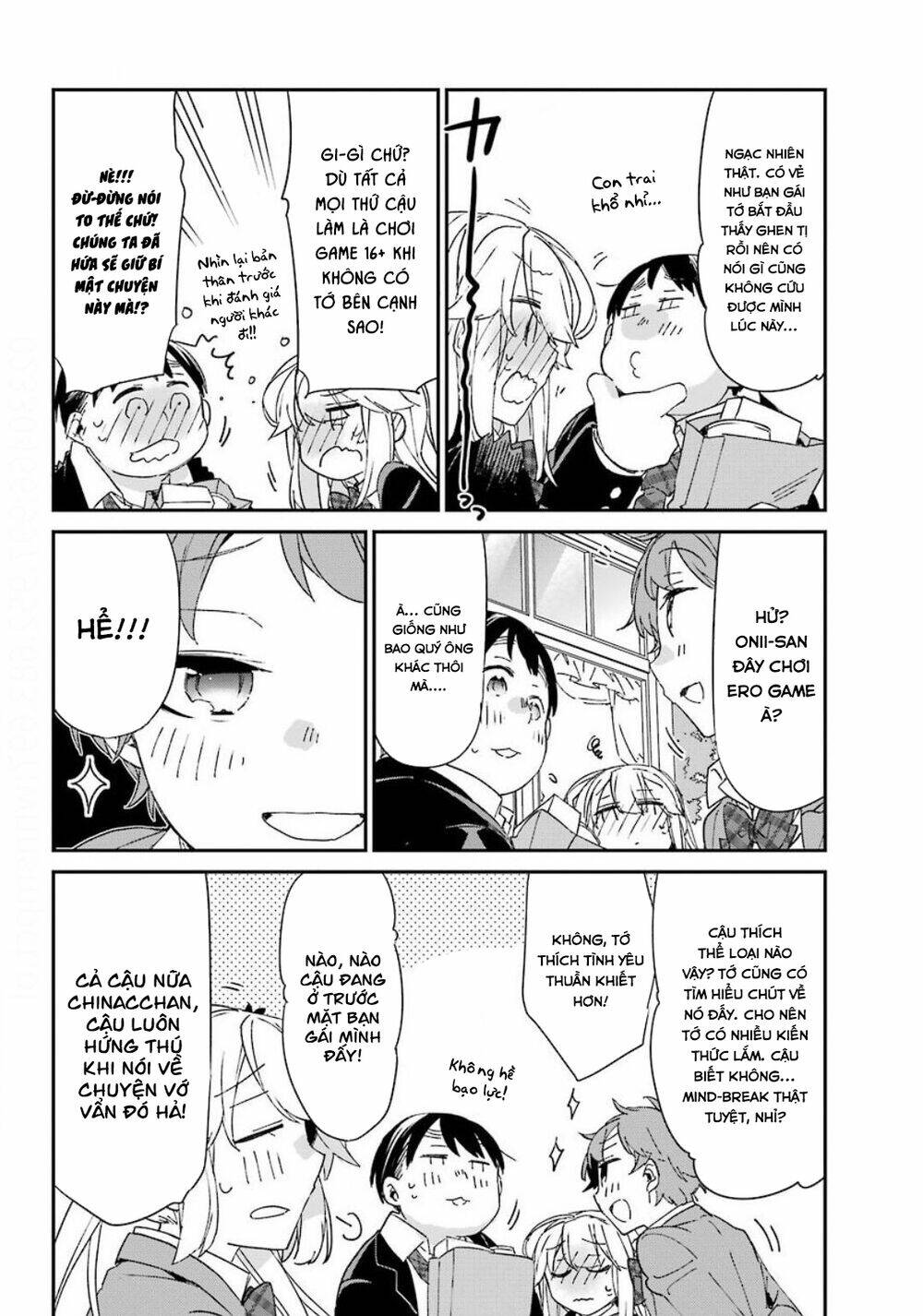 Asahina Wakaba To Marumaru Na Kareshi Chương 9 Ảnh 11