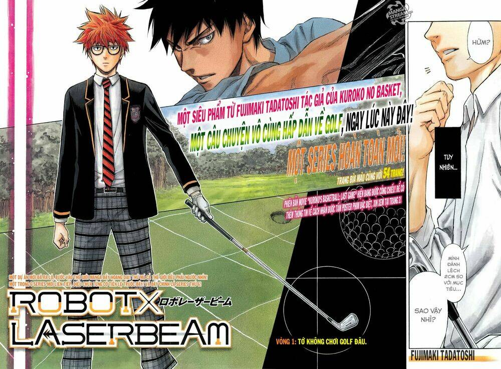 Robot X Laserbeam Chương 1 Ảnh 6