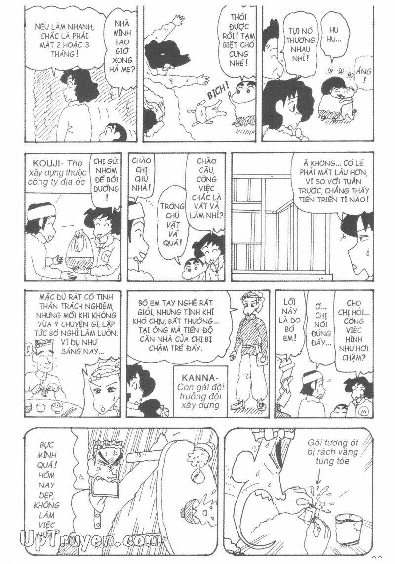 Crayon Shin-Chan Cậu Bé Bút Chì Chương 30 Ảnh 40