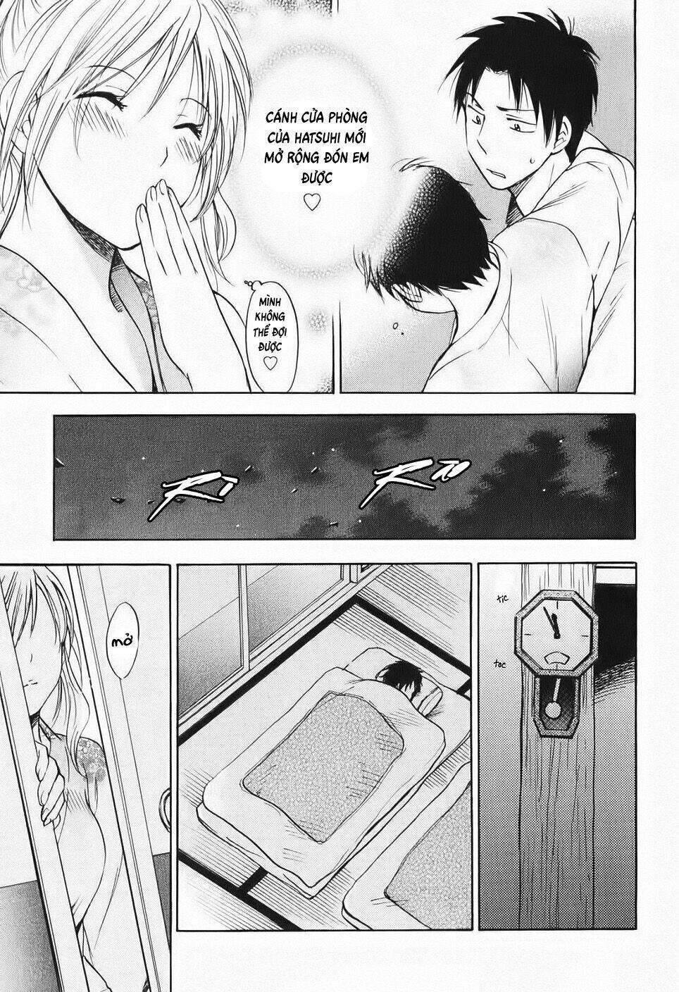 Koi Wo Suru No Ga Shigoto Desu Chương 6 Ảnh 13