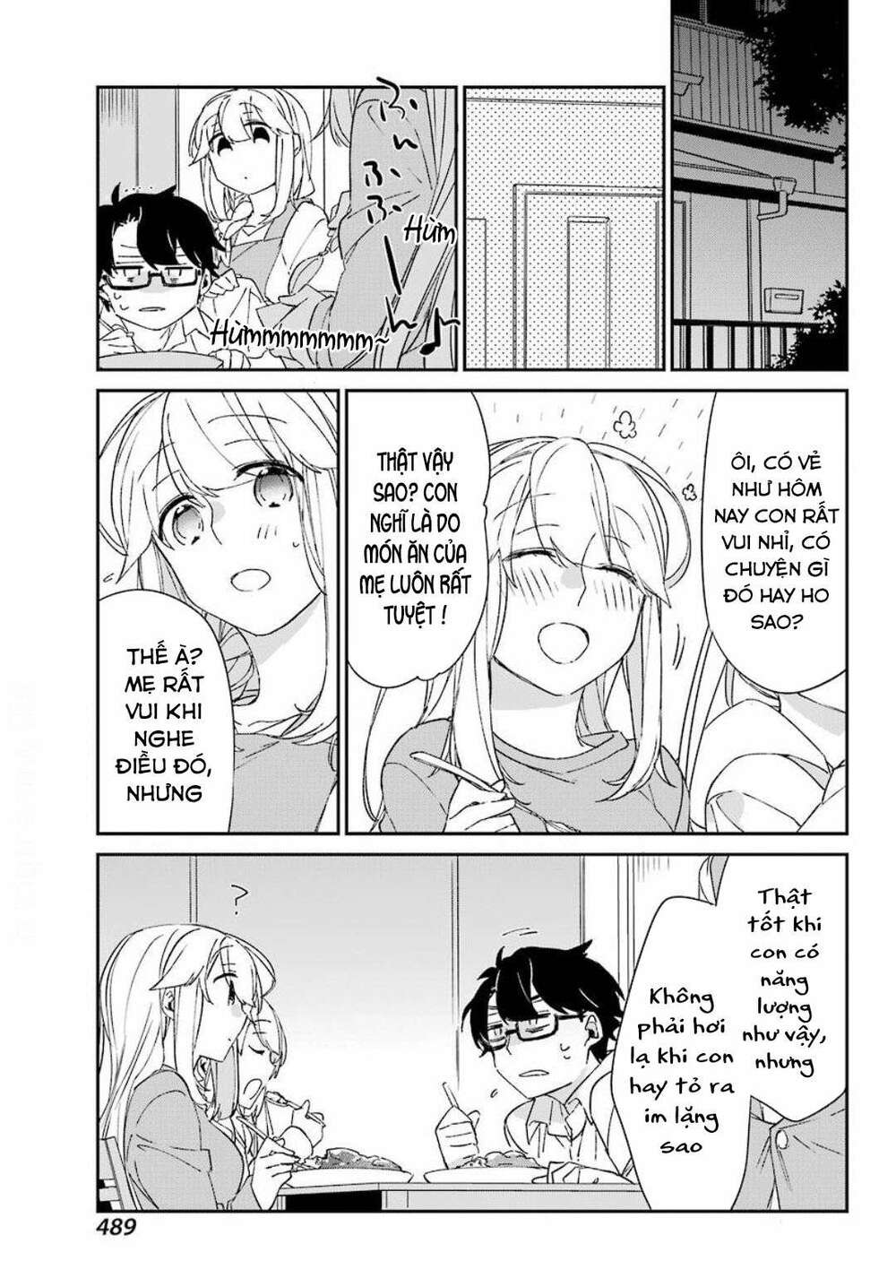 Asahina Wakaba To Marumaru Na Kareshi Chương 10 Ảnh 13