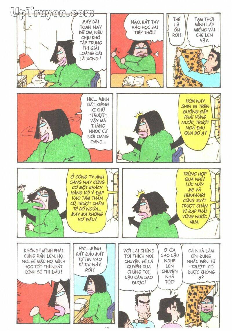 Crayon Shin-Chan Cậu Bé Bút Chì Chương 30 Ảnh 16