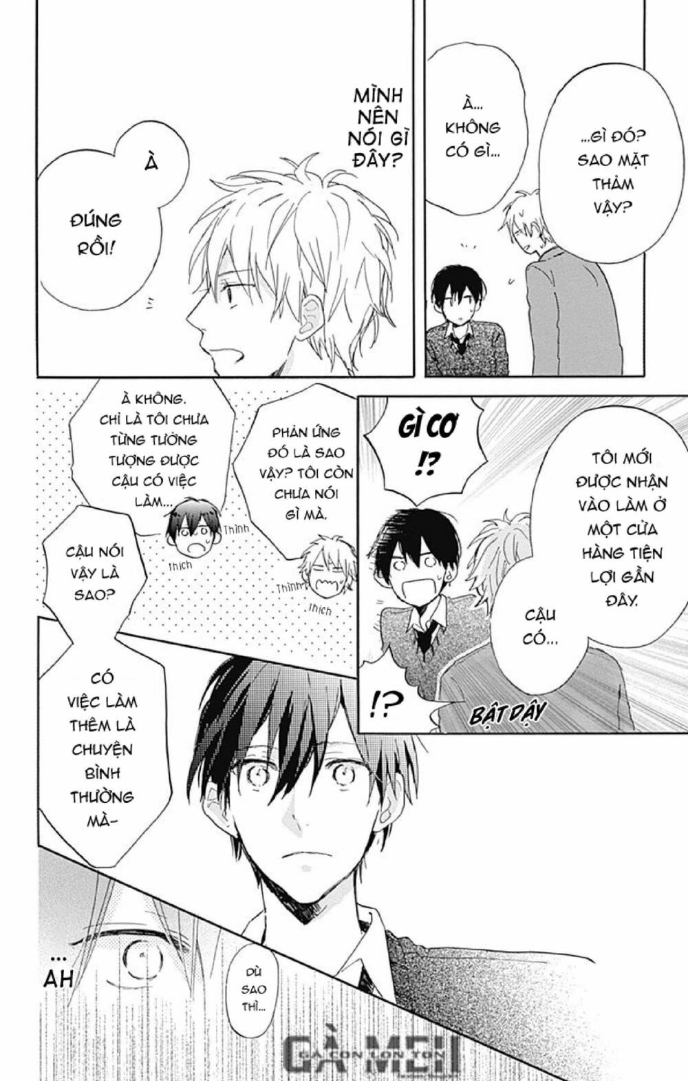 Stella To Mille Feuille Chương 3 Ảnh 23