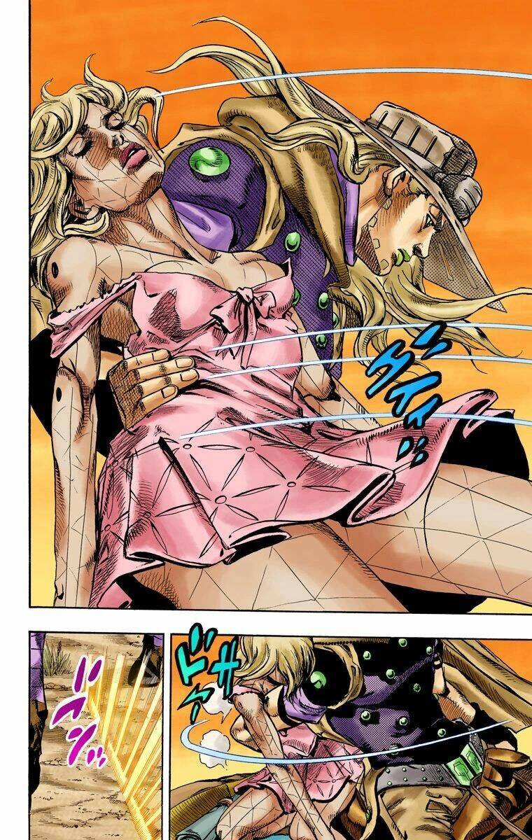 Cuộc Phiêu Lưu Bí Ẩn Phần 7: Steel Ball Run Chương 82 Ảnh 16