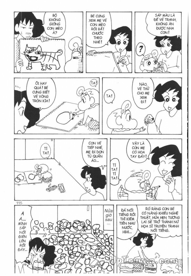 Crayon Shin-Chan Cậu Bé Bút Chì Chương 38 Ảnh 117