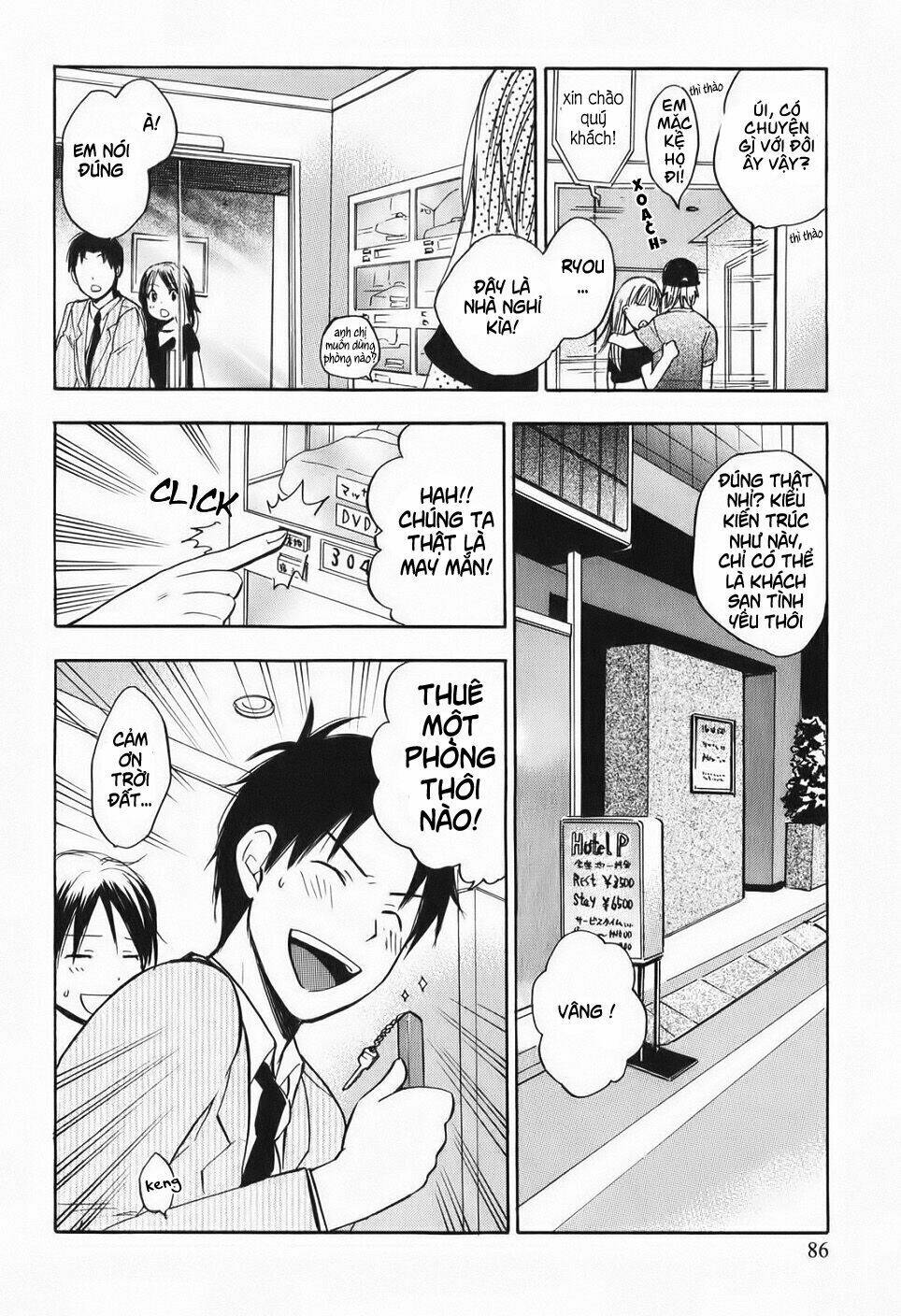 Koi Wo Suru No Ga Shigoto Desu Chương 4 Ảnh 16