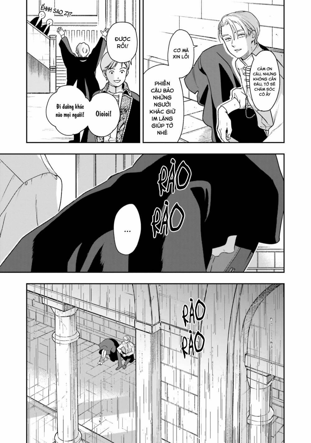 Shi Ni Modori No Mahou Gakkou Seikatsu Wo, Moto Koibito To Prologue Kara Chương 4 Ảnh 33