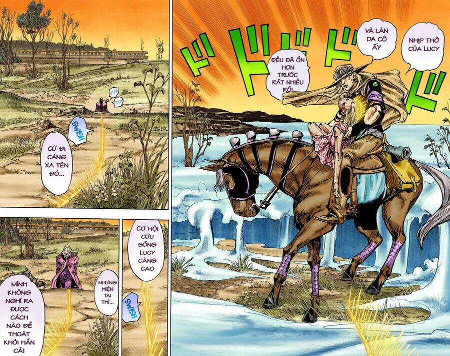 Cuộc Phiêu Lưu Bí Ẩn Phần 7: Steel Ball Run Chương 82 Ảnh 8
