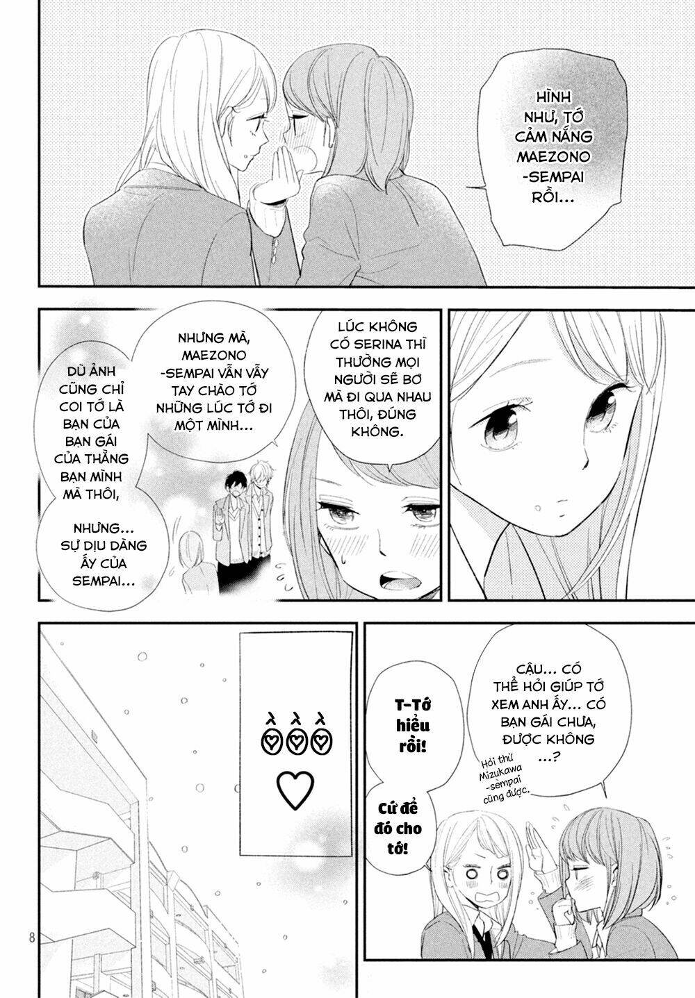 Mairimashita, Senpai! Chương 11 Ảnh 11