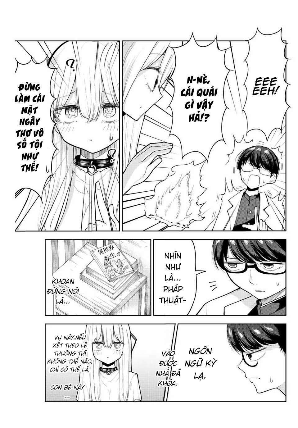 Kimi Janakya Dame Na Dorei Shoujo Chương 1 Ảnh 16