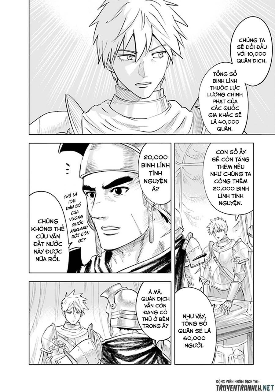 Oukoku E Tsuzuku Michi Dorei Kenshi No Nariagari Eiyūtan Chương 57 Ảnh 4