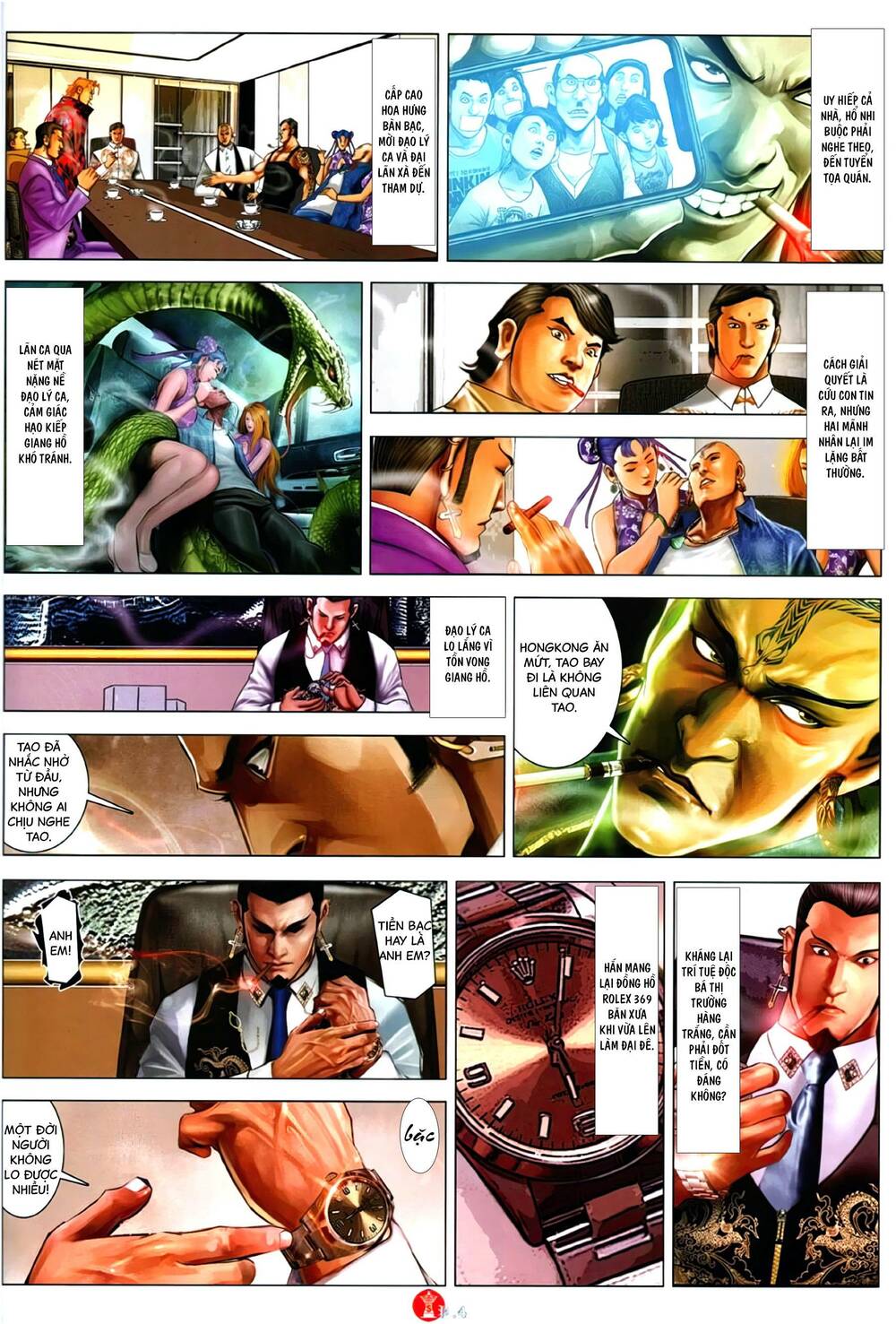 Hỏa Vũ Diệu Dương Chương 1140 Ảnh 4