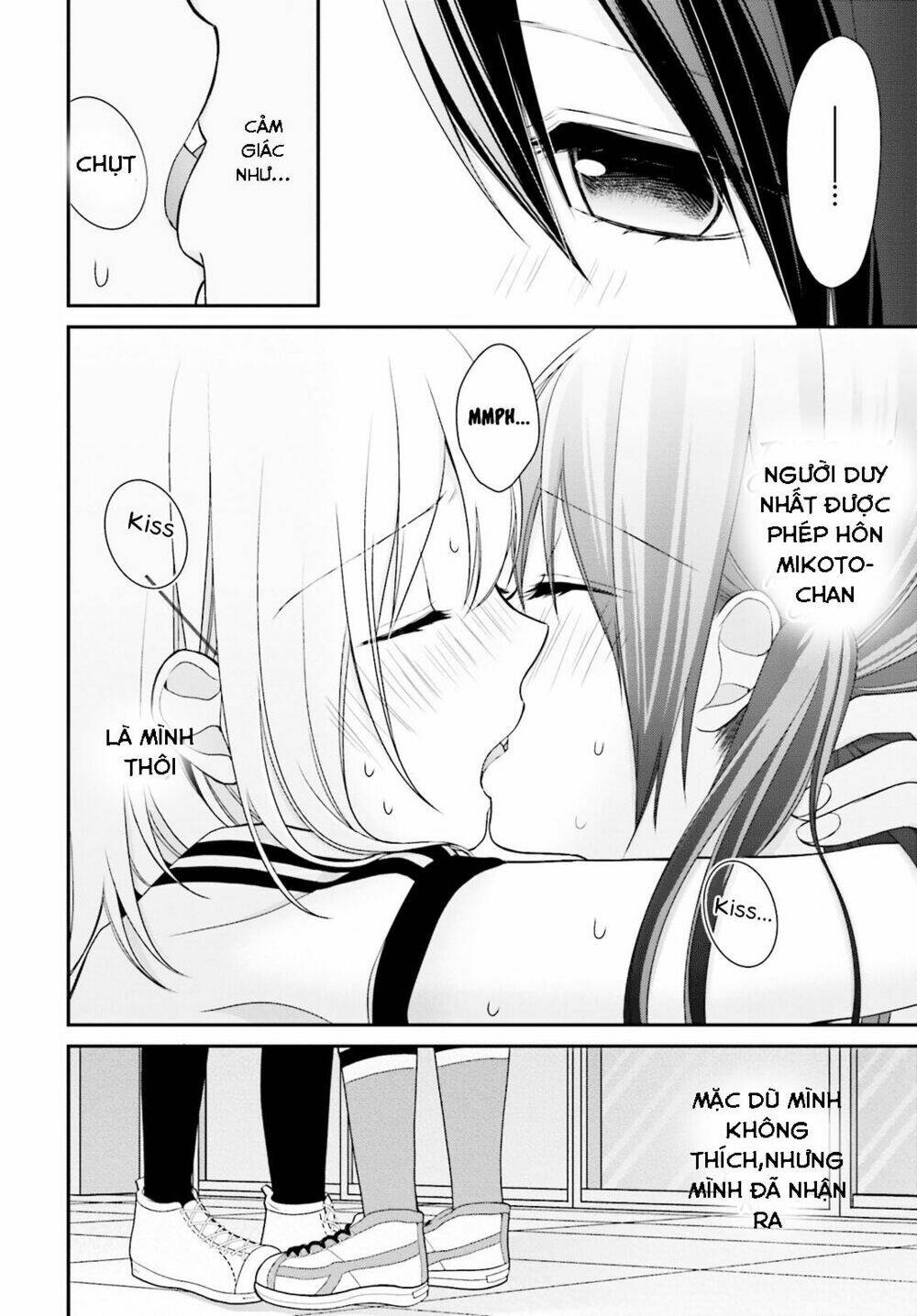 Yuri Na Watashi Chương 5 Ảnh 35