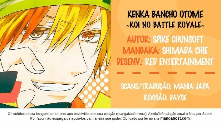 Kenka Banchou Otome - Koi No Battle Royal Chương 7 Ảnh 4