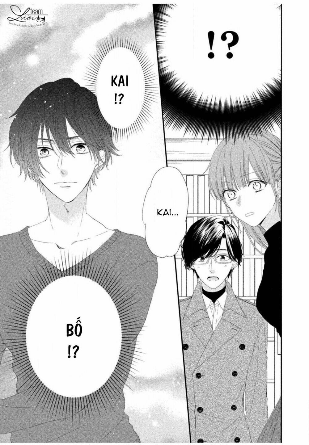 Sakurairo Kissholic Chương 11 Ảnh 36