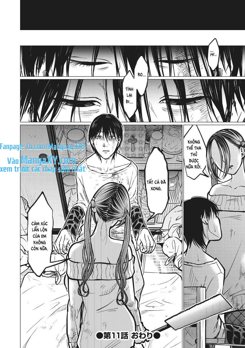 Kedamonotachi No Jikan Chương 11 Ảnh 25