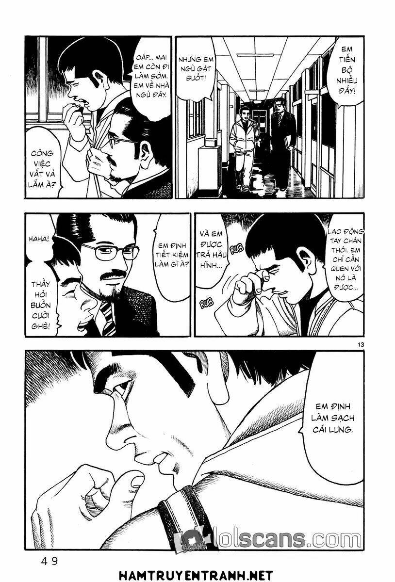 Yomawari Sensei Chương 21 Ảnh 15