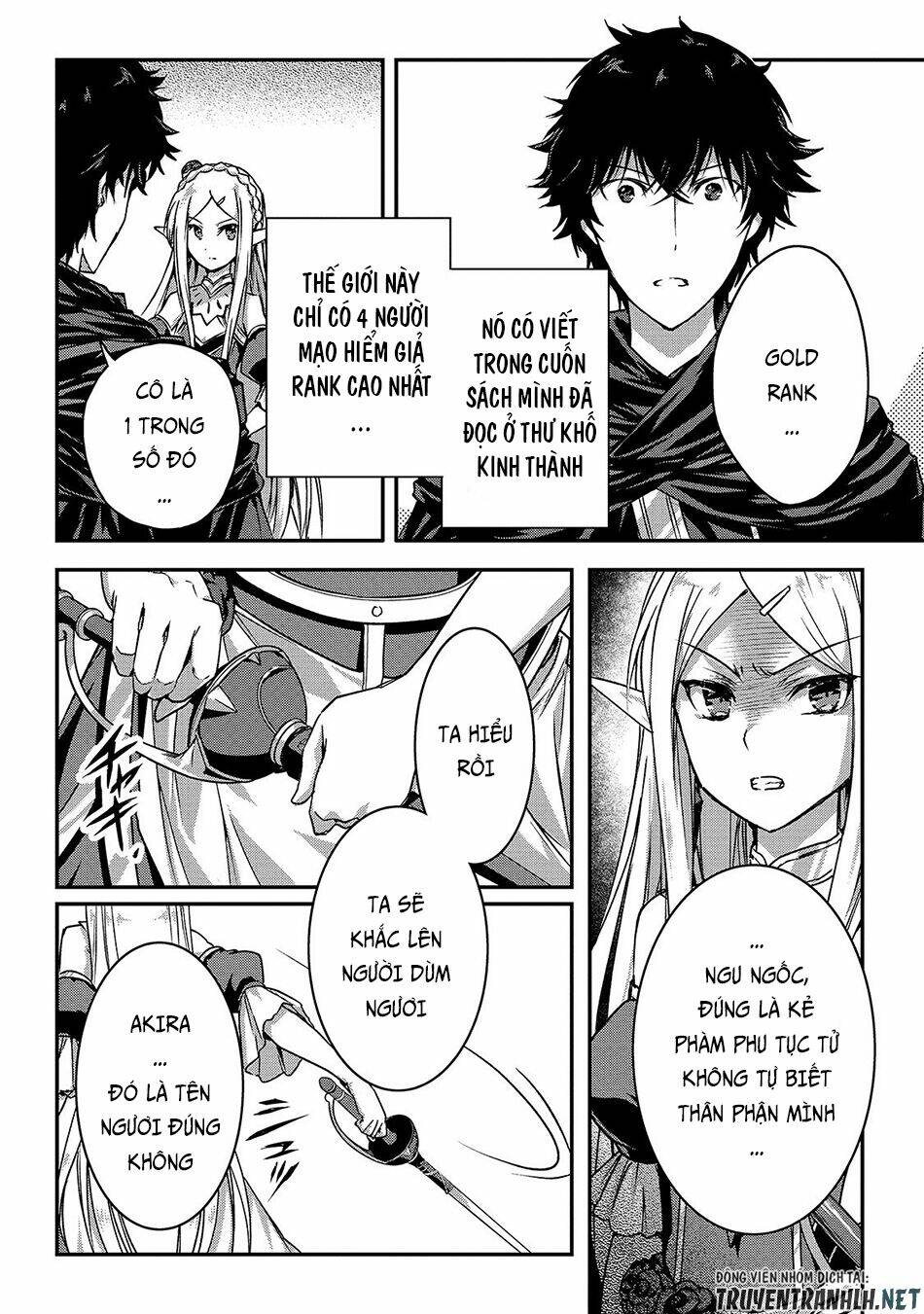 Assassin De Aru Ore No Sutetasu Ga Yuusha Yori Mo Akiraka Ni Tsuyoi Nodaga Chương 14 Ảnh 19