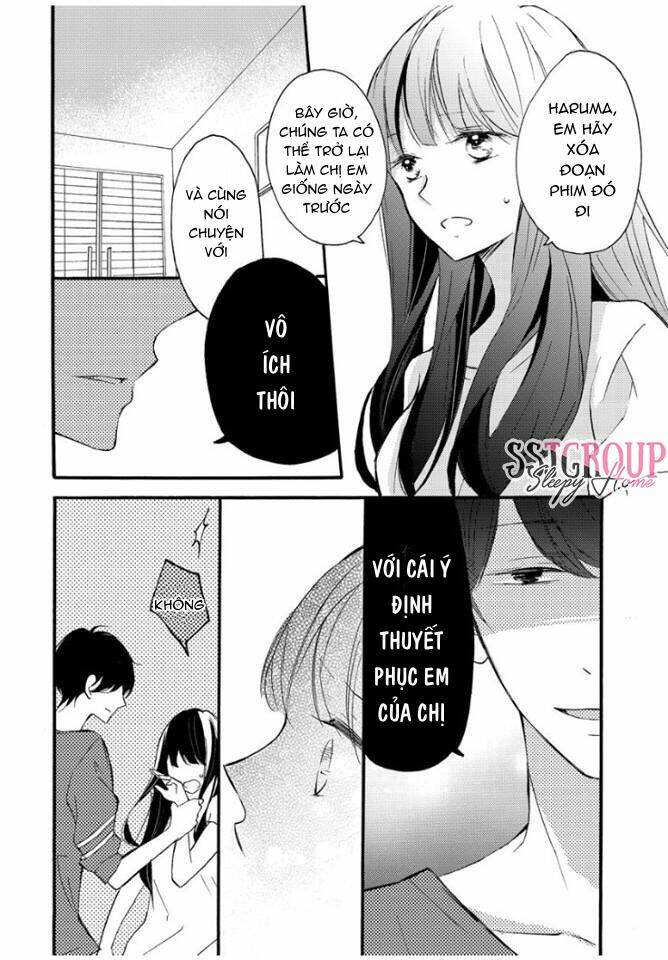 Ochite Iku Shika Nai Futari Chương 2 Ảnh 14