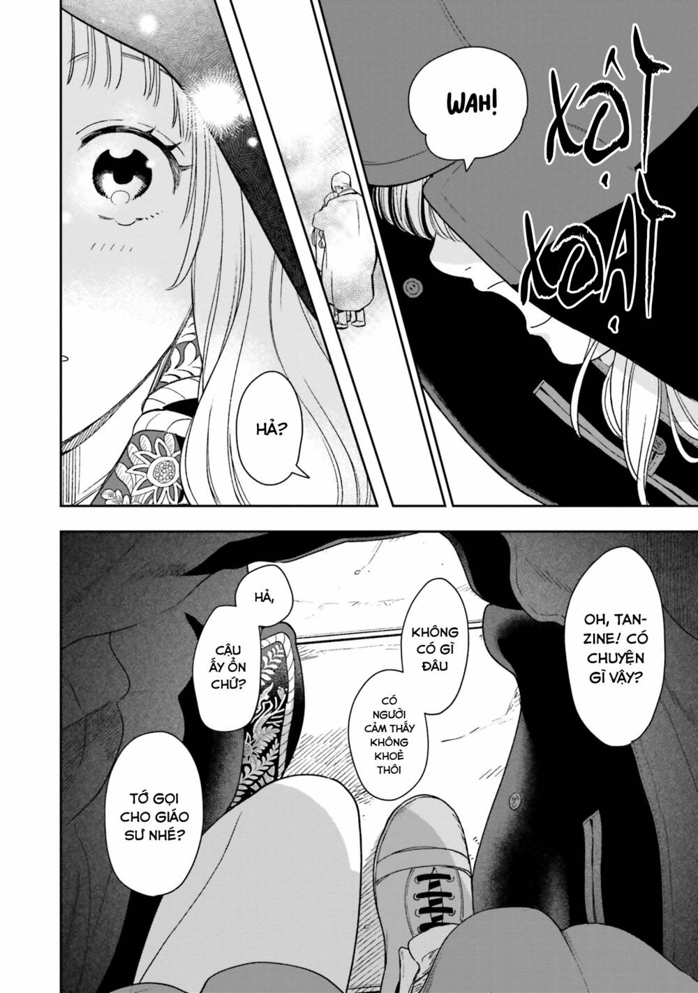 Shi Ni Modori No Mahou Gakkou Seikatsu Wo, Moto Koibito To Prologue Kara Chương 4 Ảnh 32