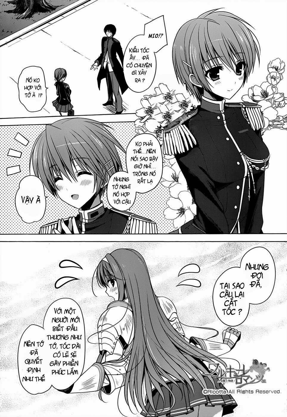 Walkure Romanze Shoujo Kishi Monogatari-New New Hot Hot Hot Chương 3.2 Ảnh 3