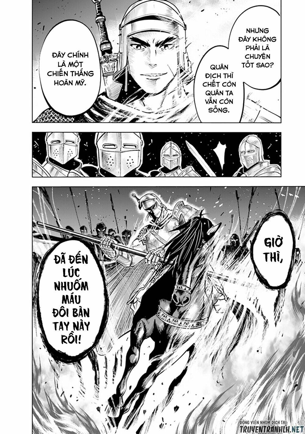Oukoku E Tsuzuku Michi Dorei Kenshi No Nariagari Eiyūtan Chương 45 Ảnh 28