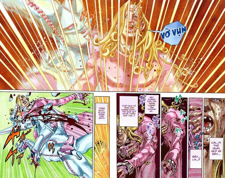 Cuộc Phiêu Lưu Bí Ẩn Phần 7: Steel Ball Run Chương 83 Ảnh 21