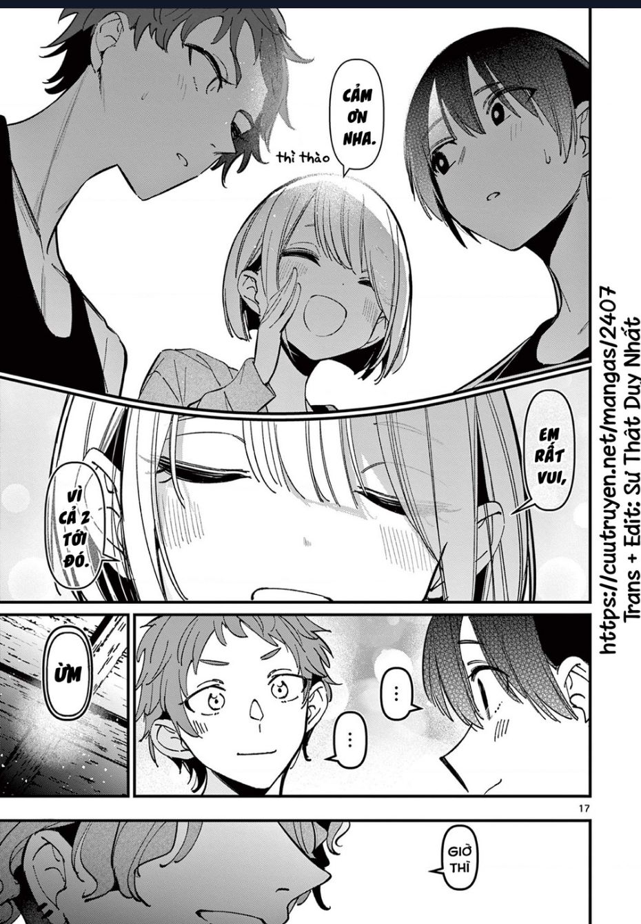 Bạn Gái Của Cậu Ấy Chương 38 Ảnh 18