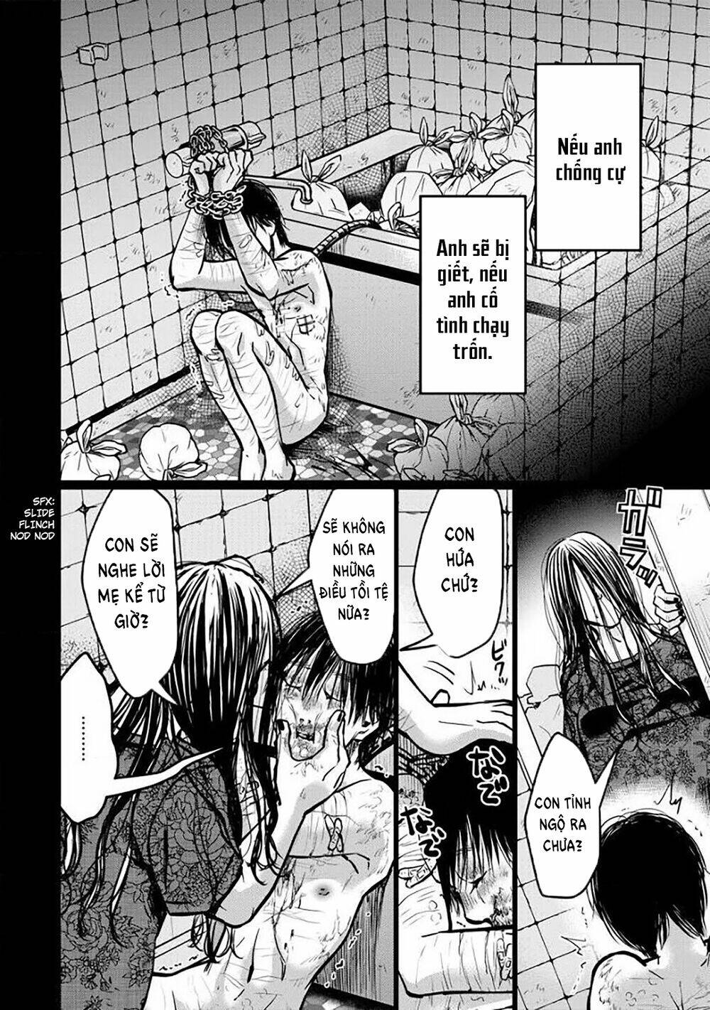 Kedamonotachi No Jikan Chương 6 Ảnh 19