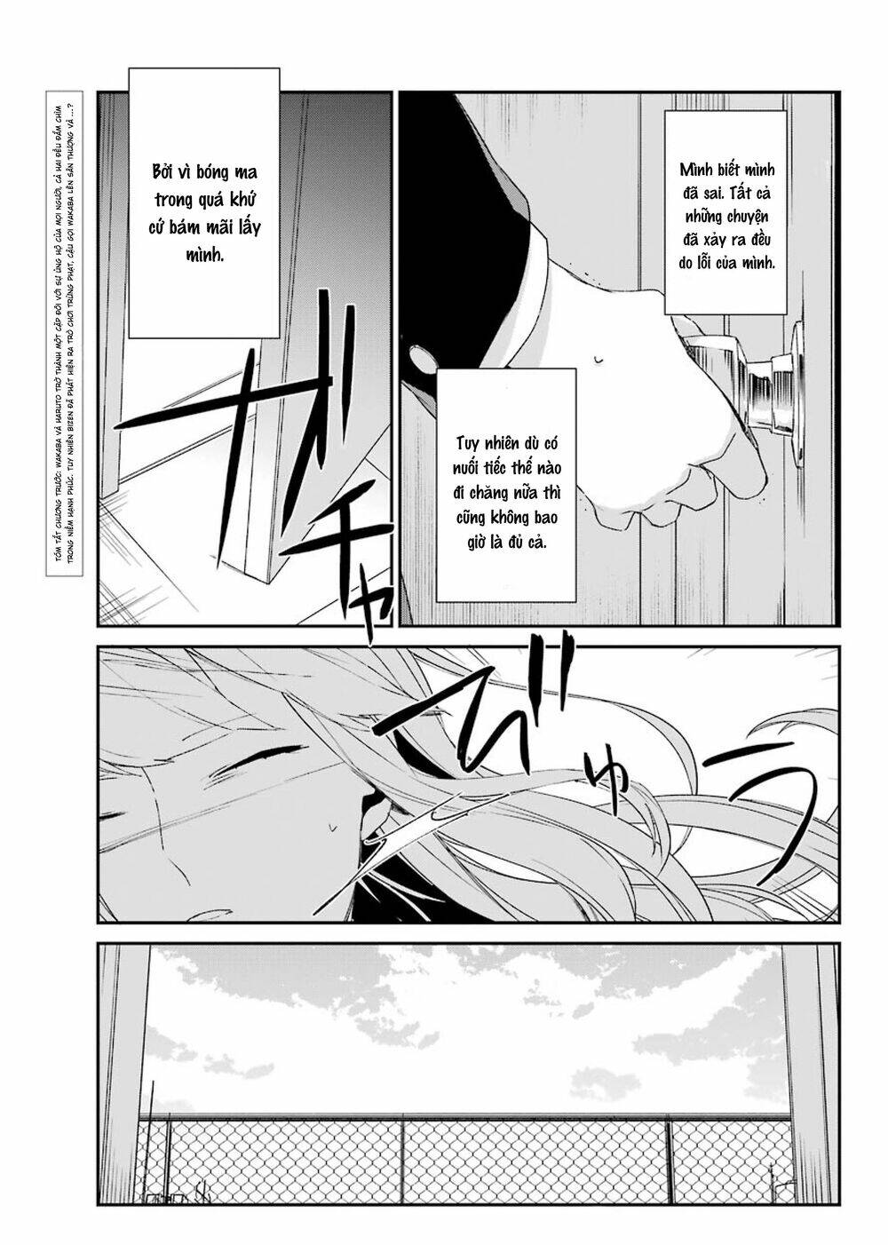 Asahina Wakaba To Marumaru Na Kareshi Chương 11 Ảnh 7