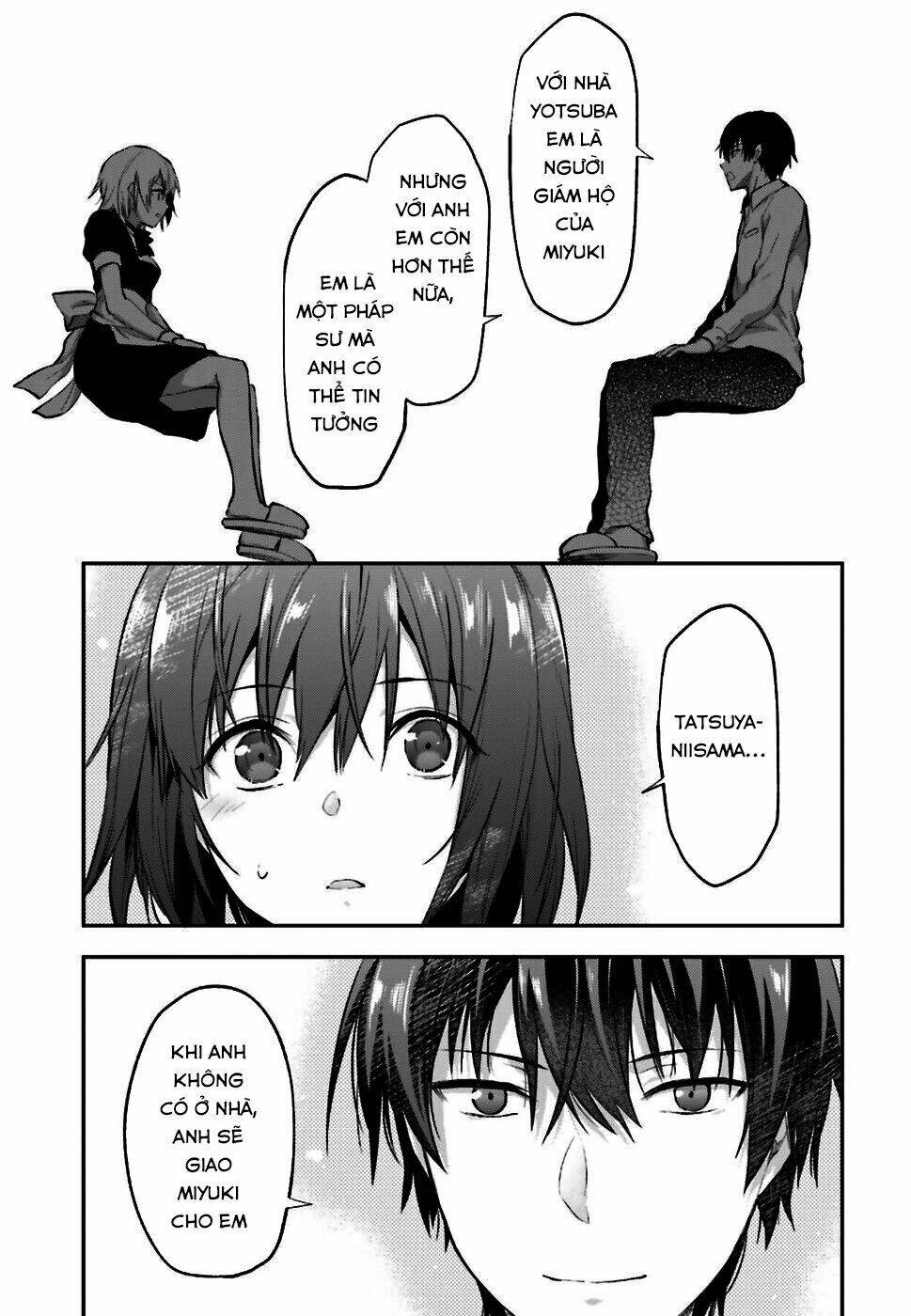 Mahouka Koukou No Rettousei: Koto Nairan-Hen Chương 1 Ảnh 23