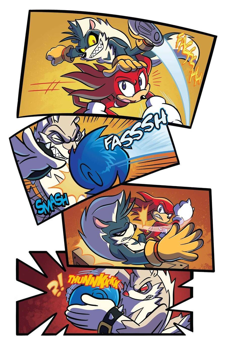 Sonic The Hedgehog Chương 3 Ảnh 13