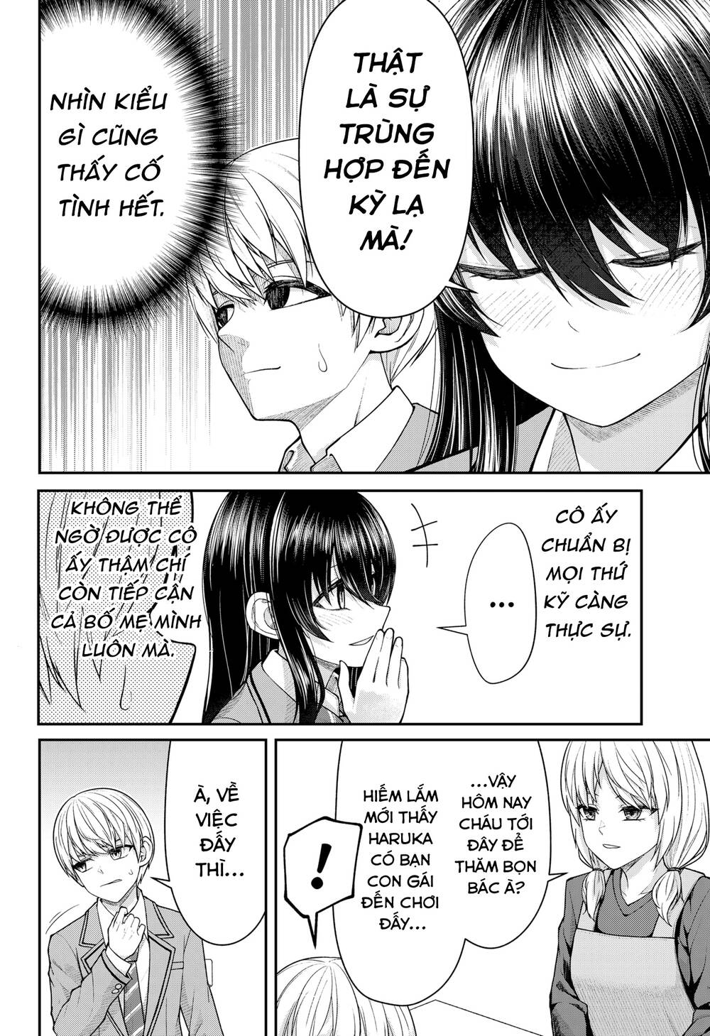 Henai Heartbeat Chương 3 Ảnh 10