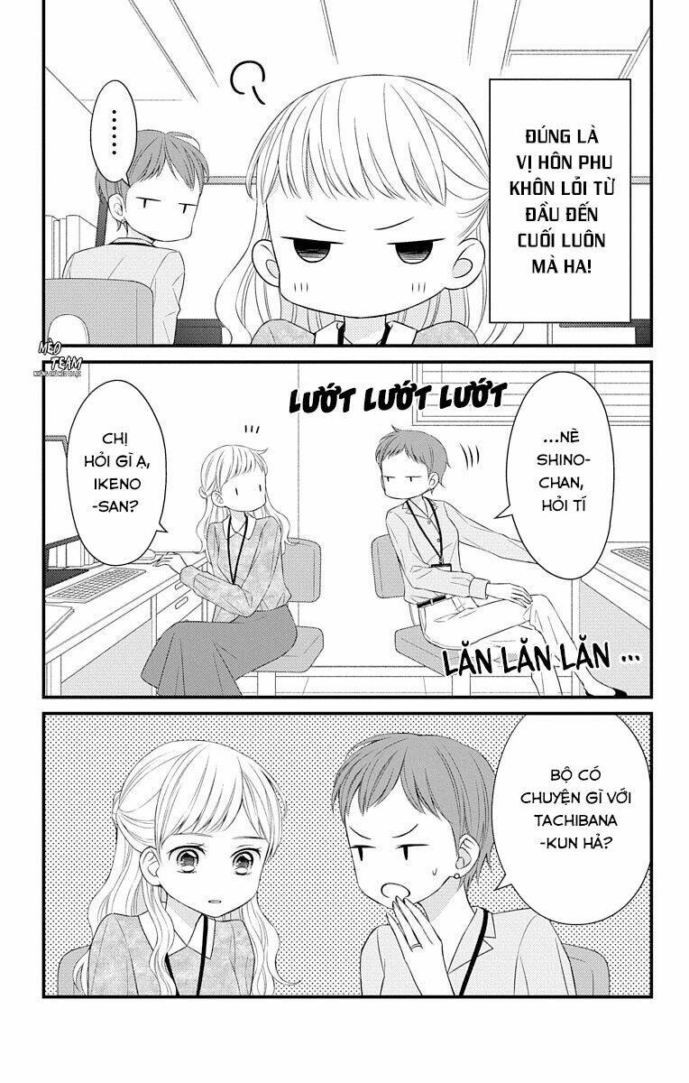 Kimi Wa Mendou Na Fiancee Chương 10 Ảnh 13