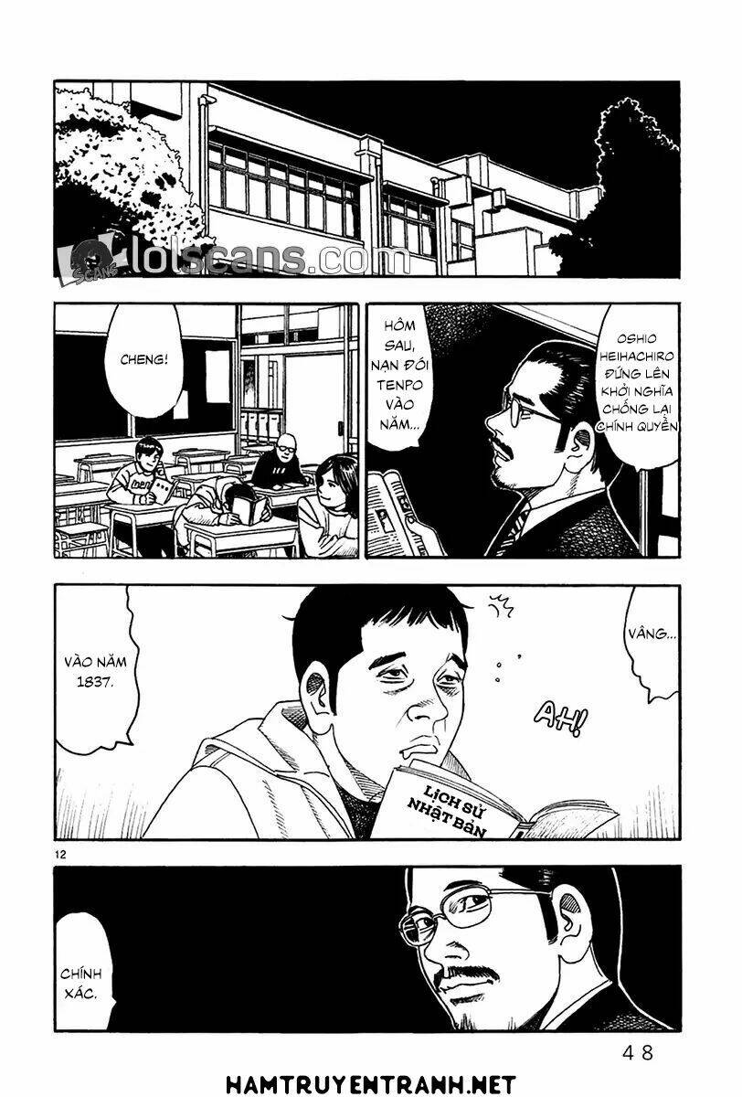 Yomawari Sensei Chương 21 Ảnh 14