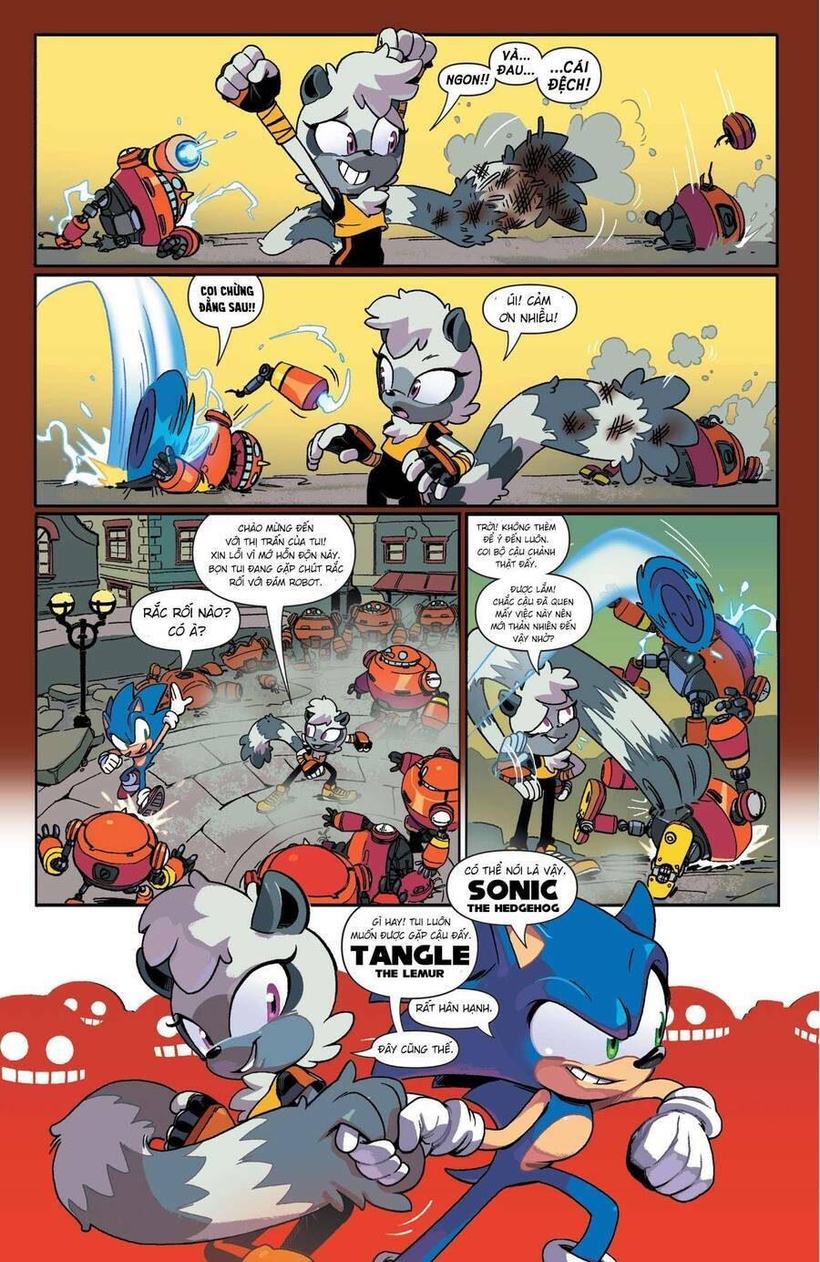 Sonic The Hedgehog Chương 4 Ảnh 7