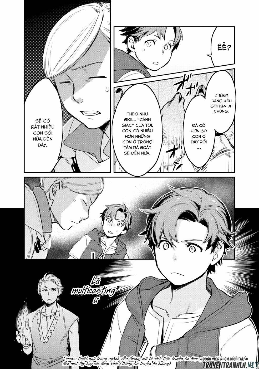 Isekai Ni Kita Mitai Dakedo Ikanisureba Yoi No Darou Chương 8 Ảnh 13