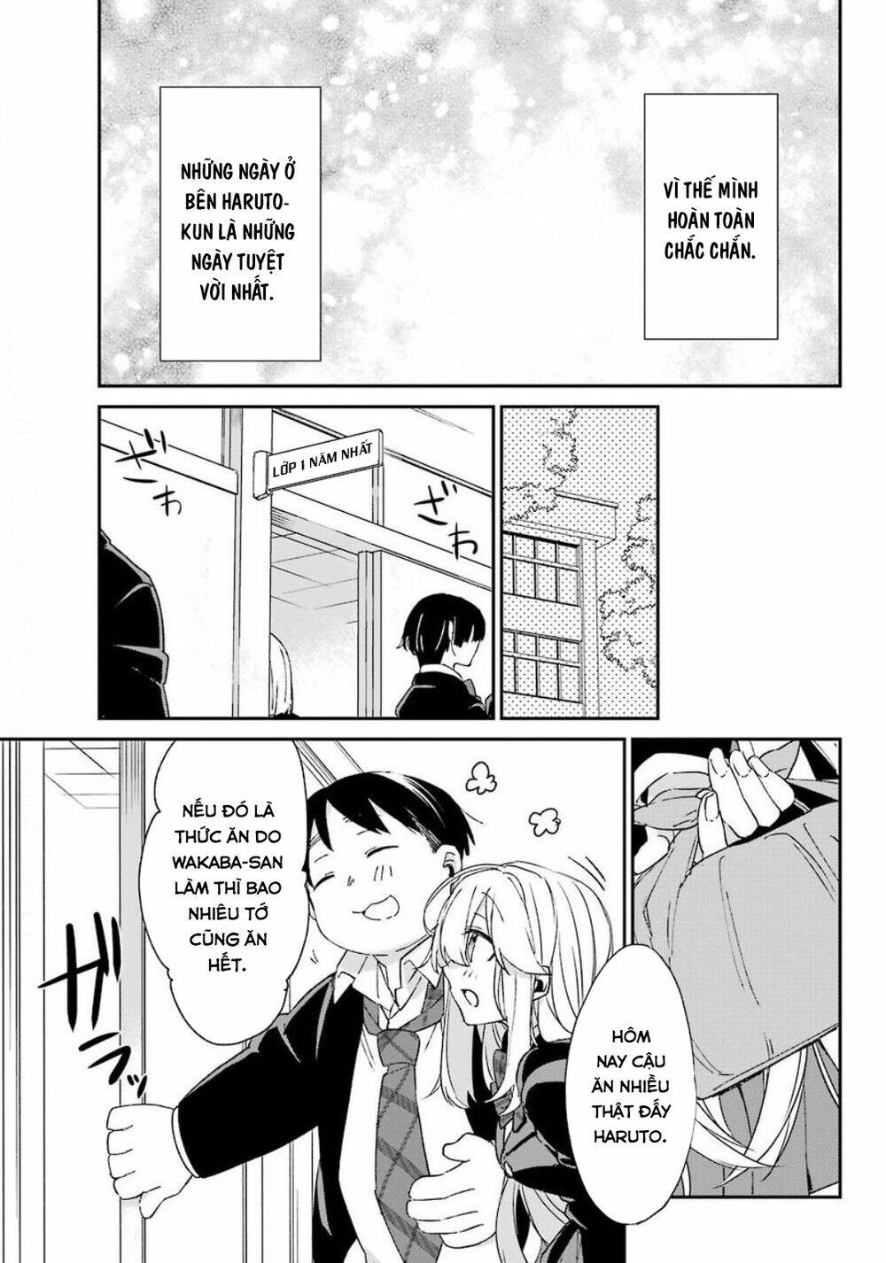 Asahina Wakaba To Marumaru Na Kareshi Chương 8 Ảnh 9