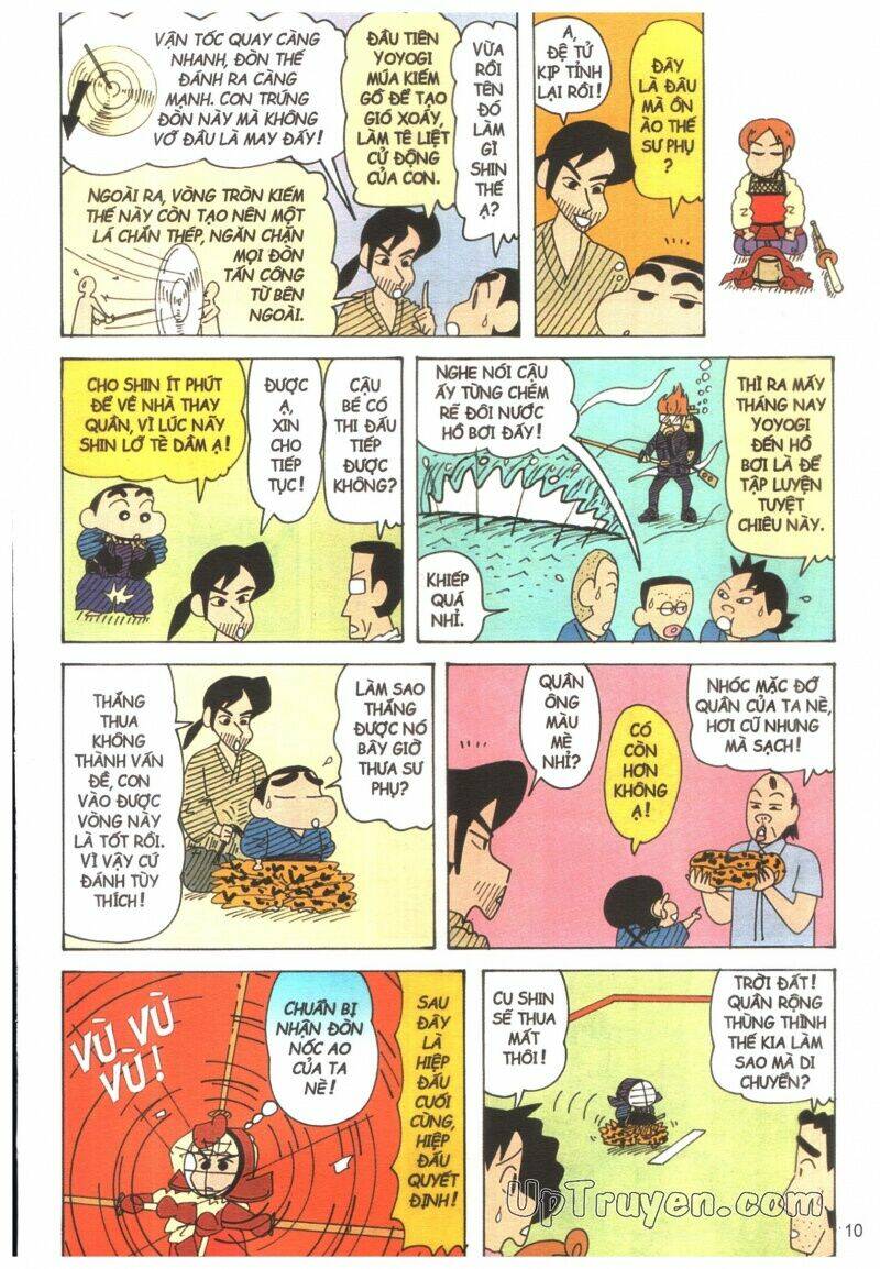 Crayon Shin-Chan Cậu Bé Bút Chì Chương 38 Ảnh 12