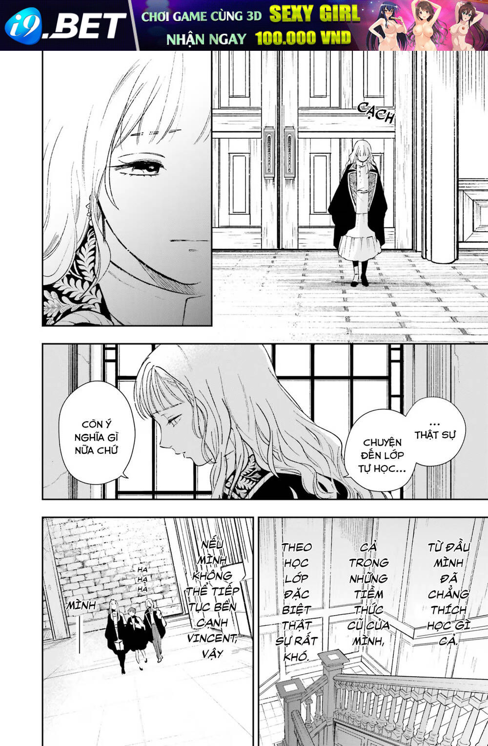 Shi Ni Modori No Mahou Gakkou Seikatsu Wo, Moto Koibito To Prologue Kara Chương 9 Ảnh 12
