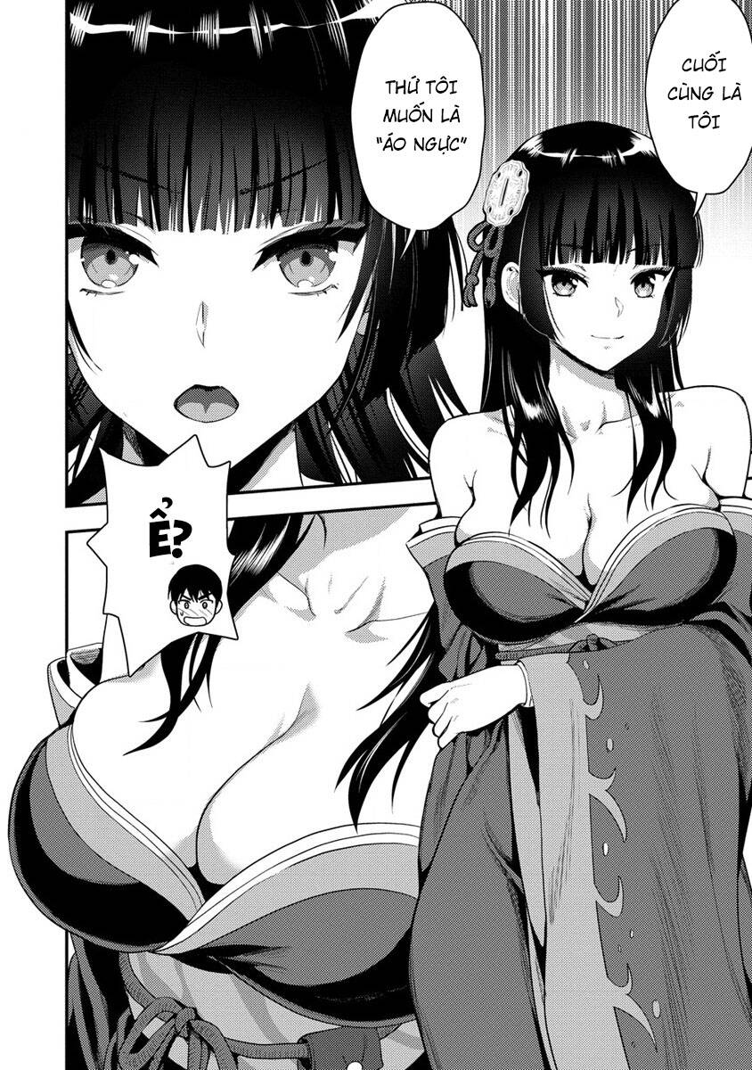 Ma Kiếm Sĩ Xuyên Không Lập Kiếm Làm Harem Chương 24 Ảnh 30