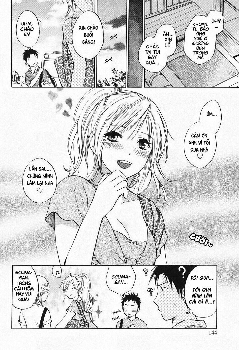 Koi Wo Suru No Ga Shigoto Desu Chương 6 Ảnh 24