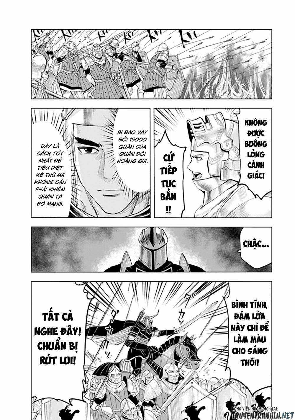 Oukoku E Tsuzuku Michi Dorei Kenshi No Nariagari Eiyūtan Chương 45 Ảnh 24