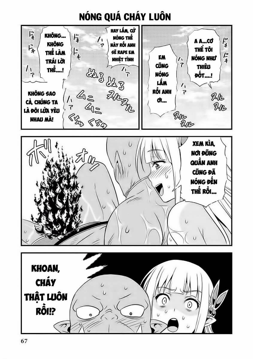 Elf Dam Dang Vs Orc Thanh Niên Nghiêm Túc Chương 5.5 Ảnh 7