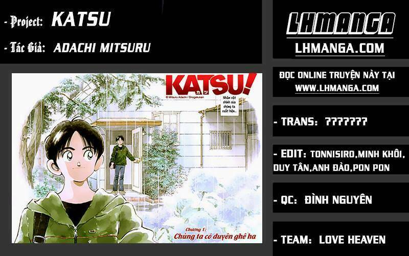 Katsu! Chương 134 Ảnh 2