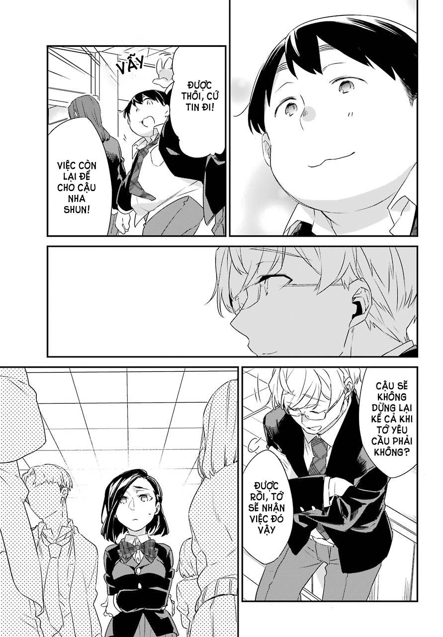 Asahina Wakaba To Marumaru Na Kareshi Chương 17 Ảnh 12